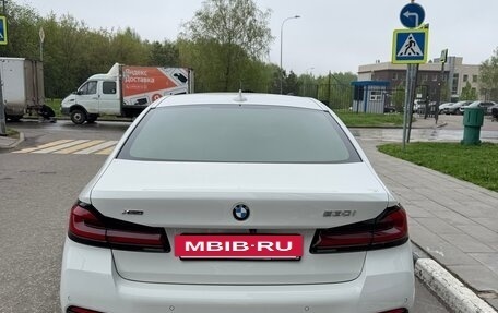 BMW 5 серия, 2021 год, 5 900 000 рублей, 10 фотография