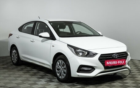 Hyundai Solaris II рестайлинг, 2019 год, 699 777 рублей, 3 фотография