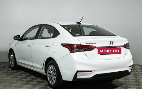 Hyundai Solaris II рестайлинг, 2019 год, 699 777 рублей, 7 фотография