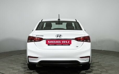 Hyundai Solaris II рестайлинг, 2019 год, 699 777 рублей, 6 фотография