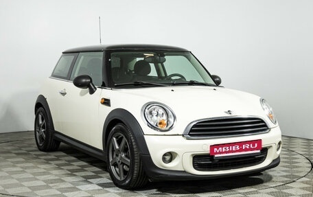 MINI Hatch, 2011 год, 749 585 рублей, 3 фотография