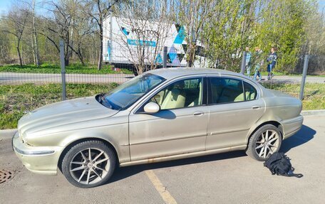 Jaguar X-Type I рестайлинг, 2006 год, 500 000 рублей, 4 фотография