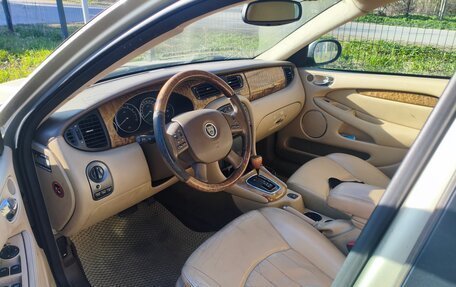 Jaguar X-Type I рестайлинг, 2006 год, 500 000 рублей, 5 фотография