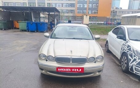 Jaguar X-Type I рестайлинг, 2006 год, 500 000 рублей, 2 фотография
