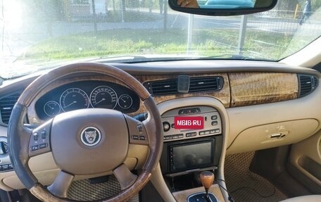 Jaguar X-Type I рестайлинг, 2006 год, 500 000 рублей, 6 фотография