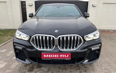 BMW X6, 2020 год, 6 790 000 рублей, 1 фотография