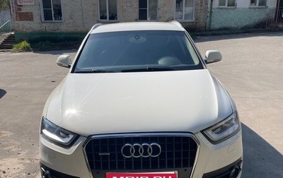 Audi Q3, 2013 год, 1 300 000 рублей, 1 фотография