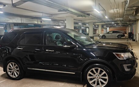 Ford Explorer VI, 2017 год, 2 550 000 рублей, 1 фотография