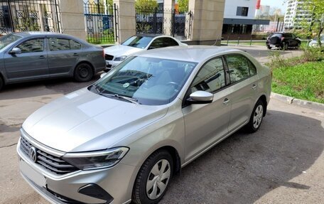 Volkswagen Polo VI (EU Market), 2020 год, 1 650 000 рублей, 1 фотография