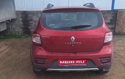 Renault Sandero II рестайлинг, 2016 год, 800 000 рублей, 1 фотография
