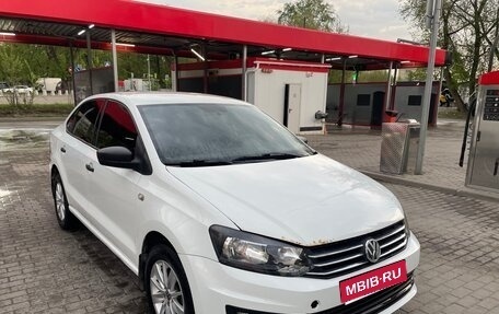Volkswagen Polo VI (EU Market), 2015 год, 400 000 рублей, 1 фотография