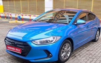 Hyundai Elantra VI рестайлинг, 2018 год, 1 450 000 рублей, 1 фотография