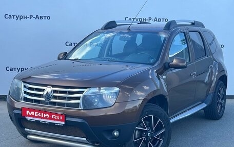 Renault Duster I рестайлинг, 2013 год, 950 000 рублей, 1 фотография