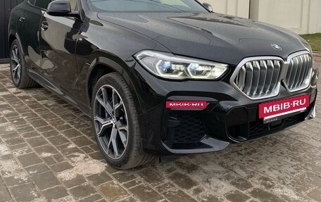 BMW X6, 2020 год, 6 790 000 рублей, 8 фотография