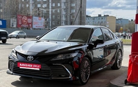 Toyota Camry, 2019 год, 2 670 000 рублей, 13 фотография