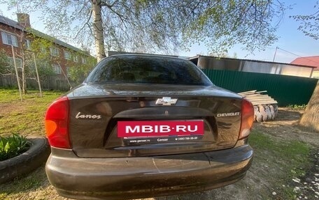 Chevrolet Lanos I, 2007 год, 130 000 рублей, 10 фотография