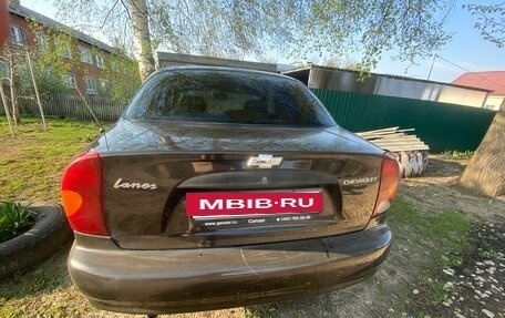 Chevrolet Lanos I, 2007 год, 130 000 рублей, 11 фотография