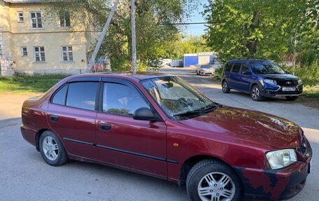 Hyundai Accent II, 2006 год, 240 000 рублей, 4 фотография