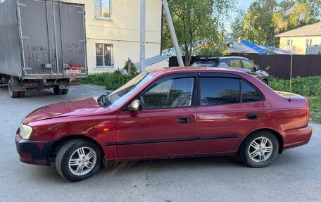 Hyundai Accent II, 2006 год, 240 000 рублей, 3 фотография
