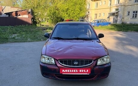 Hyundai Accent II, 2006 год, 240 000 рублей, 7 фотография