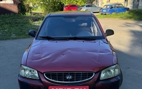 Hyundai Accent II, 2006 год, 240 000 рублей, 2 фотография