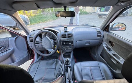 Hyundai Accent II, 2006 год, 240 000 рублей, 23 фотография