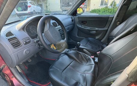Hyundai Accent II, 2006 год, 240 000 рублей, 21 фотография