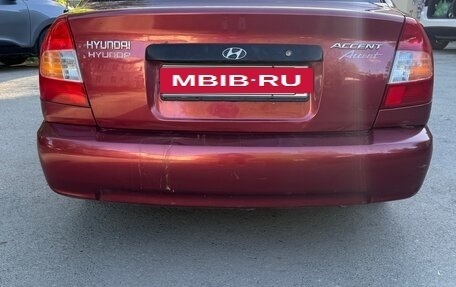 Hyundai Accent II, 2006 год, 240 000 рублей, 22 фотография