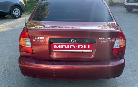 Hyundai Accent II, 2006 год, 240 000 рублей, 33 фотография