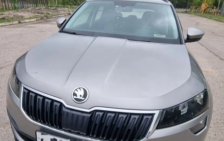 Skoda Karoq I, 2020 год, 2 300 000 рублей, 3 фотография