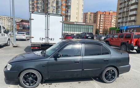 Hyundai Accent II, 2008 год, 230 000 рублей, 3 фотография