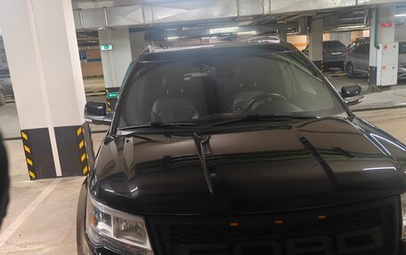 Ford Explorer VI, 2017 год, 2 550 000 рублей, 6 фотография