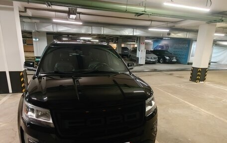 Ford Explorer VI, 2017 год, 2 550 000 рублей, 7 фотография