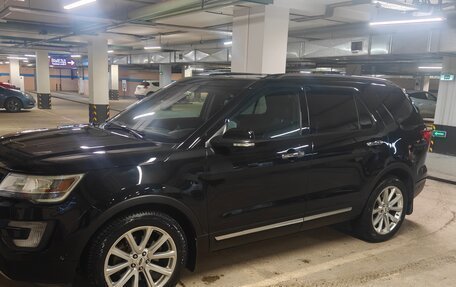 Ford Explorer VI, 2017 год, 2 550 000 рублей, 9 фотография