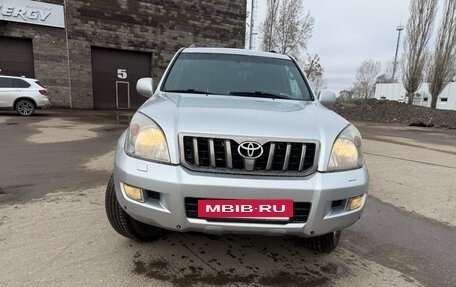 Toyota Land Cruiser Prado 120 рестайлинг, 2008 год, 1 710 000 рублей, 4 фотография