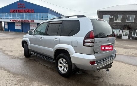 Toyota Land Cruiser Prado 120 рестайлинг, 2008 год, 1 710 000 рублей, 2 фотография