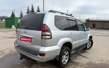 Toyota Land Cruiser Prado 120 рестайлинг, 2008 год, 1 710 000 рублей, 6 фотография