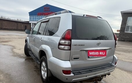Toyota Land Cruiser Prado 120 рестайлинг, 2008 год, 1 710 000 рублей, 8 фотография