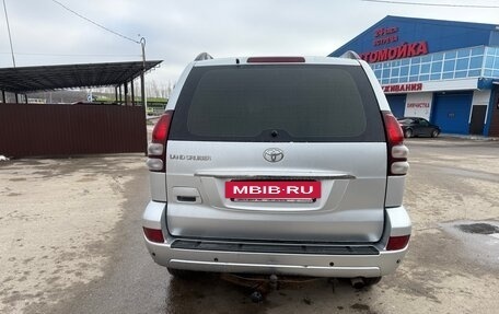 Toyota Land Cruiser Prado 120 рестайлинг, 2008 год, 1 710 000 рублей, 7 фотография