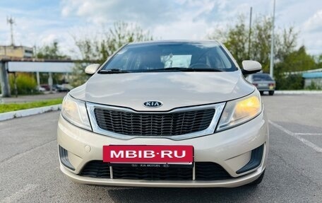 KIA Rio III рестайлинг, 2012 год, 870 000 рублей, 5 фотография
