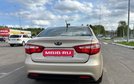 KIA Rio III рестайлинг, 2012 год, 870 000 рублей, 4 фотография