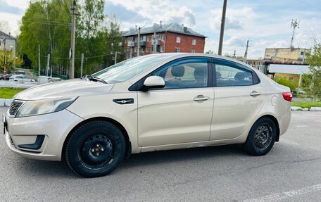 KIA Rio III рестайлинг, 2012 год, 870 000 рублей, 8 фотография