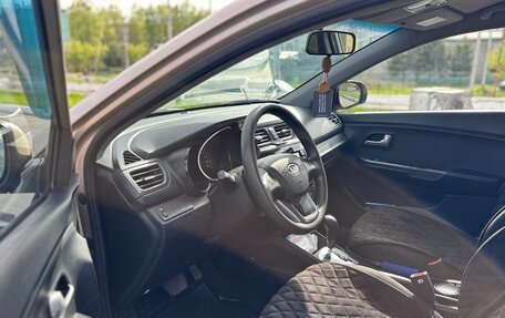 KIA Rio III рестайлинг, 2012 год, 870 000 рублей, 12 фотография
