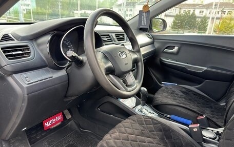 KIA Rio III рестайлинг, 2012 год, 870 000 рублей, 9 фотография