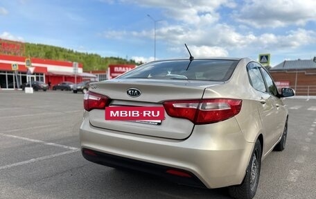 KIA Rio III рестайлинг, 2012 год, 870 000 рублей, 11 фотография
