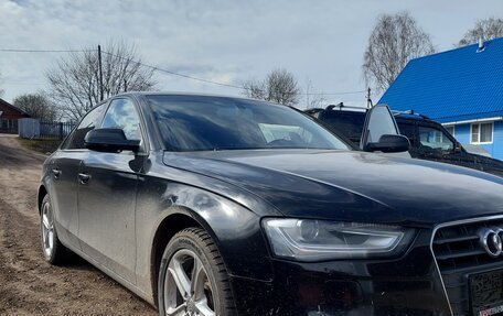 Audi A4, 2013 год, 1 215 000 рублей, 15 фотография
