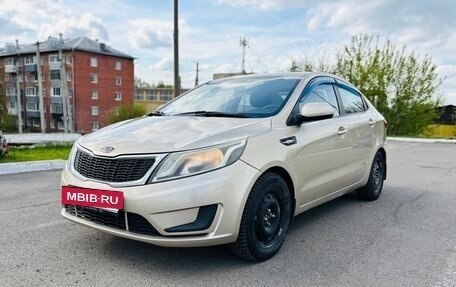 KIA Rio III рестайлинг, 2012 год, 870 000 рублей, 6 фотография