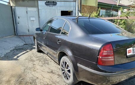 Skoda Superb III рестайлинг, 2004 год, 300 000 рублей, 8 фотография