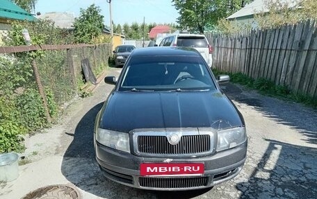 Skoda Superb III рестайлинг, 2004 год, 300 000 рублей, 5 фотография