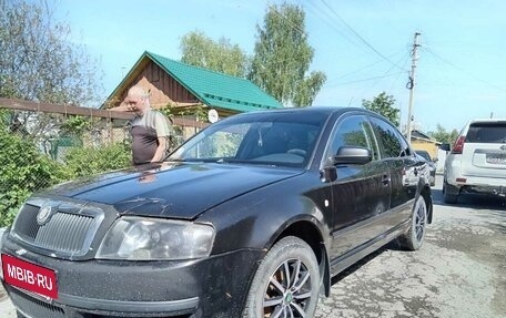 Skoda Superb III рестайлинг, 2004 год, 300 000 рублей, 4 фотография